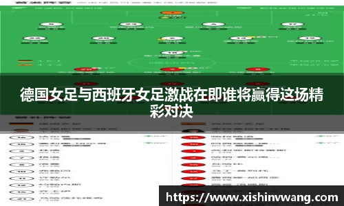 德国女足与西班牙女足激战在即谁将赢得这场精彩对决