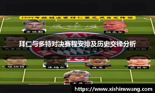 拜仁与多特对决赛程安排及历史交锋分析